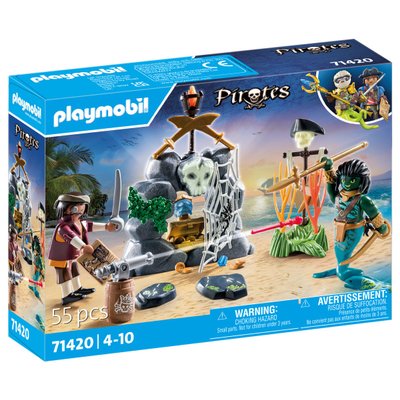 Pirate avec trésor Playmobil 71420