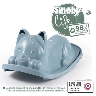 Bascule chat bleu - Smoby Life