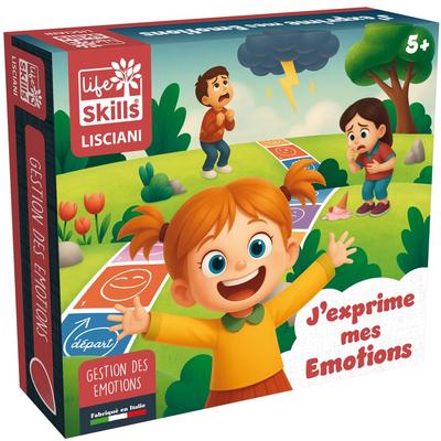 Jeu J'Exprime Mes Emotions - Life Skills_La Grande Récrée_1