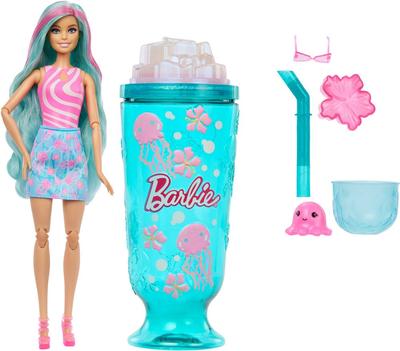 Poupée Barbie Pop Reveal Sea Slushy - Meduse_La Grande Récrée_1