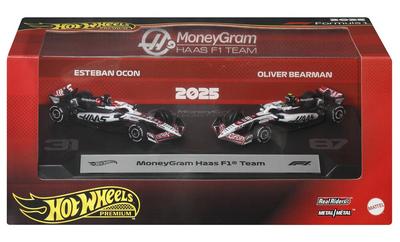 Coffret de 2 voitures Hot Wheels Premium F1_La Grande Récrée_1