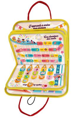 Pochette 7 Activites - La Fabrique Des Mots - Theme de La Fete Foraine - Montessori_La Grande Récrée_1