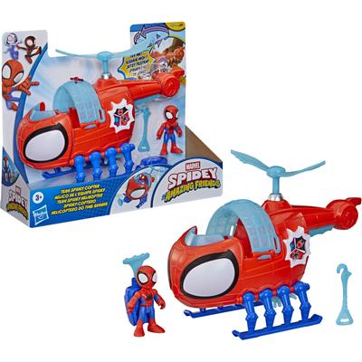 Helico de l'équipe de Spidey