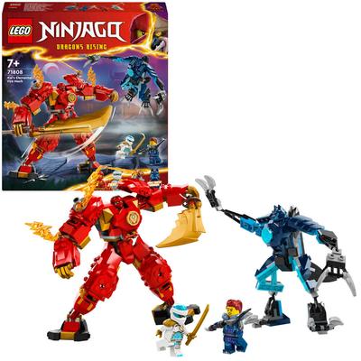Le robot élémentaire du feu de Kai Lego Ninjago 71808_La Grande Récrée_1