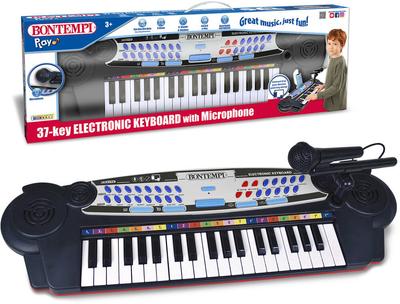 Clavier électronique Bontempi 37 touches avec micro_La Grande Récrée_1
