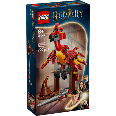 Fumseck : le phénix de Dumbledore LEGO Harry Potter 76448