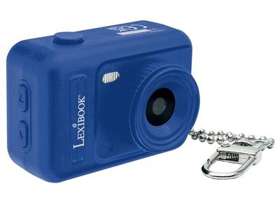 Mini Appareil Photo Porte-clés Bleu_La Grande Récrée_1