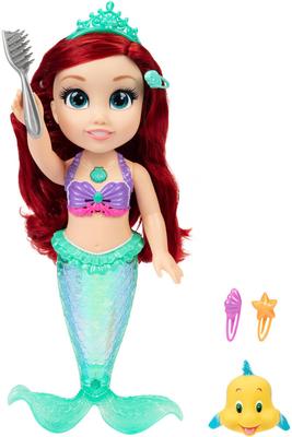 Disney Princesses Poupée Ariel musicale 38 cm_La Grande Récrée_1