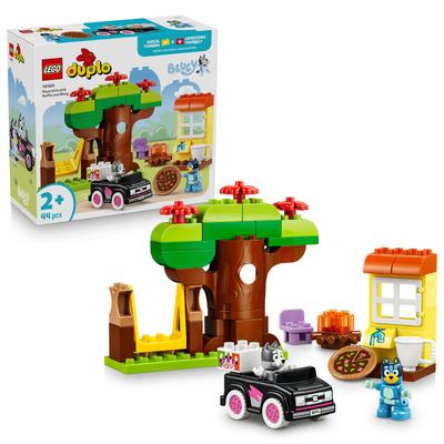 Les livreuses de pizza avec Muffin et Bluey DUPLO Bluey 10469