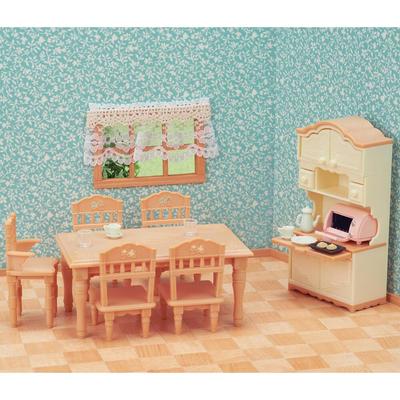 Sylvanian Families 5340 - La salle à manger_La Grande Récrée_1