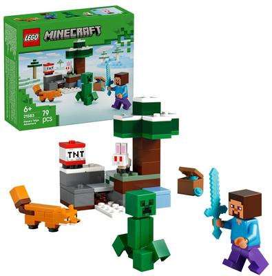 Les aventures de Steve dans la taïga LEGO Minecraft™ 21583_La Grande Récrée_1