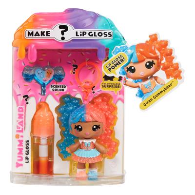 Yummiland poupée avec gloss série mystère Gwen Gummybear
