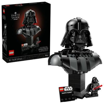Buste Darth Vader Lego Star Wars 75439_La Grande Récrée_1