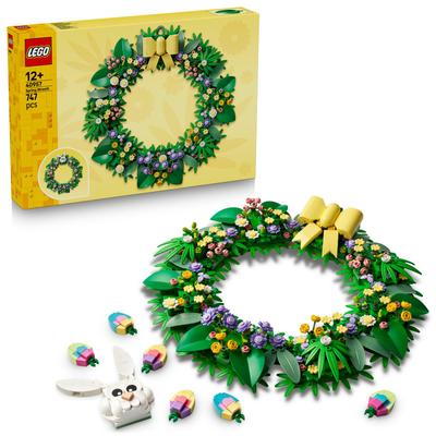 La couronne printanière LEGO 40957