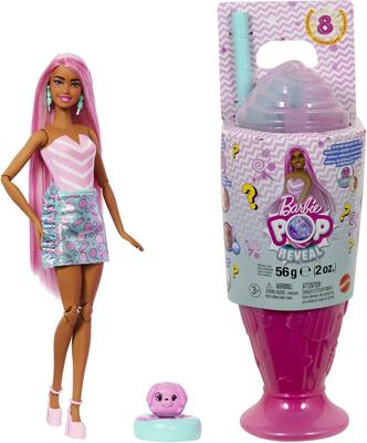 Barbie Pop Reveal gourmandise rose_La Grande Récrée_1