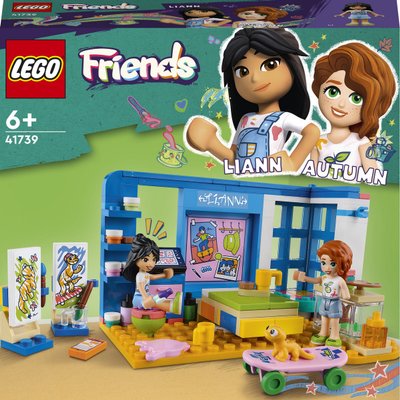 Chambre de Liann Lego Friends 41379