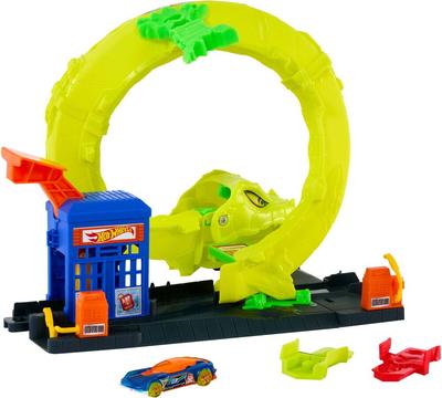 Looping Serpent Creature Hot Wheels_La Grande Récrée_1