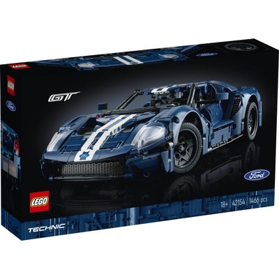 Ford GT 2022 Lego Technic 42154