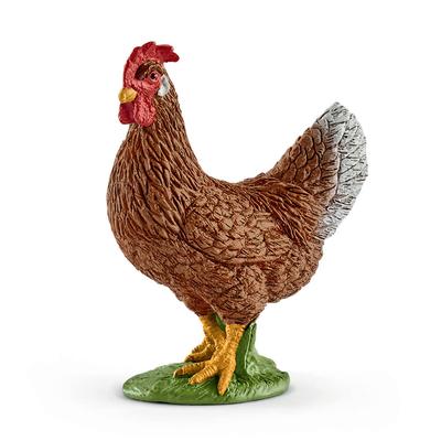 Figurine Poule Peinte À La Main Avec Détails_La Grande Récrée_1