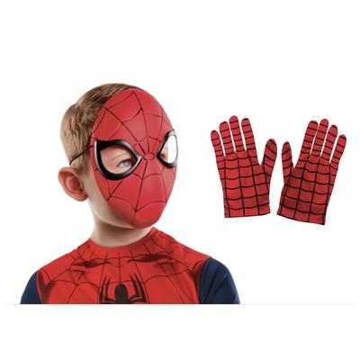Coffret Masque et Gants - Accessoires de déguisements Spider-Man