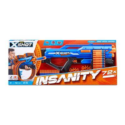 X Shot Insanity Mad Mega Barrel