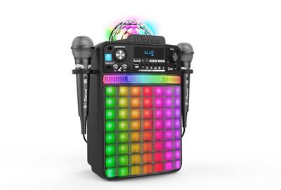 Enceinte Bluetooth Party Groove Portable Karaoke 9 en 1_La Grande Récrée_1
