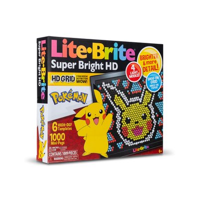 Lite Brite édition Pokémon