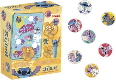 Recharge 250 Stickers Sticker Fun Stitch_La Grande Récrée_1