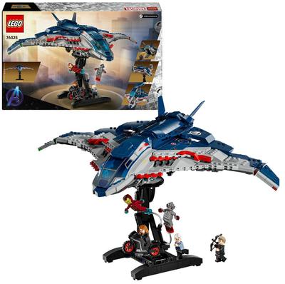 Le Quinjet d’Avengers : L'Ère d'Ultron Lego® Marvel Super Heroes™ 76325_La Grande Récrée_1