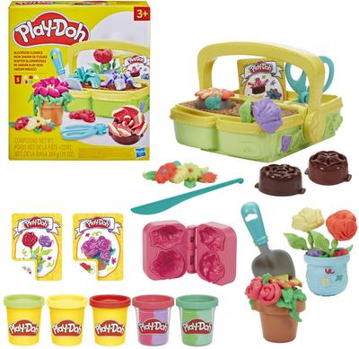 Mon jardin de fleurs - Play-Doh_La Grande Récrée_1