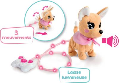 Chi Chi Love Peluche Interactive Loomy 2_La Grande Récrée_1