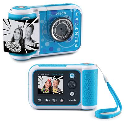 Appareil photo Kidizoom Print Cam bleu_La Grande Récrée_1
