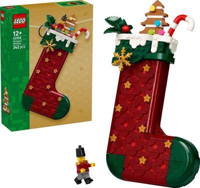 Chaussette de Noël LEGO Iconic 40958_La Grande Récrée_1