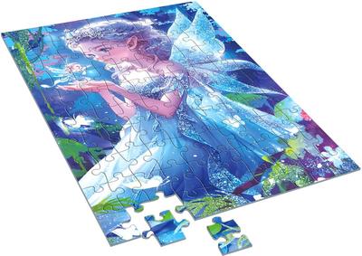 Puzzle Princesse Cindy Belle 100 pièces Bleu_La Grande Récrée_1