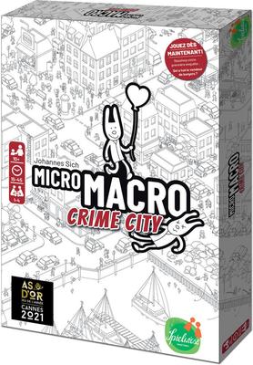 Jeu de société Micro Macro_La Grande Récrée_1