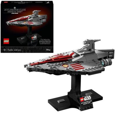 Le transport d’assaut de classe Acclamator LEGO Star Wars 75404_La Grande Récrée_1