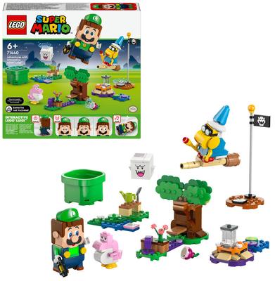 Les Aventures de LEGO Luigi™ interactif LEGO Super Mario™ 71440_La Grande Récrée_1