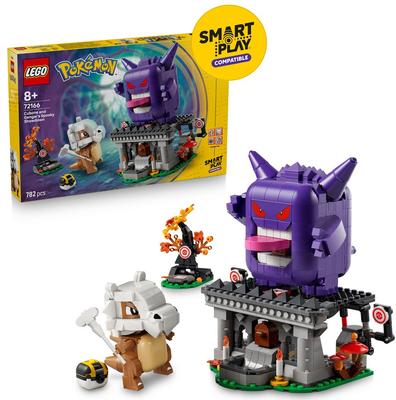 LEGO® POKEMON 72166 - SMART PLAY™ - L’AFFRONTEMENT TERRIFIANT ENTRE OSSELAIT ET ECTOPLASMA_La Grande Récrée_1