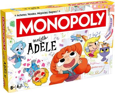Monopoly Mortelle Adèle_La Grande Récrée_1