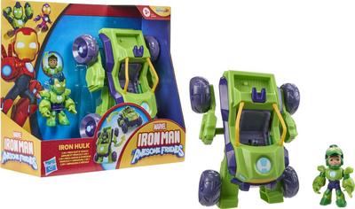Figurine Armure et Vehicule 2-En-1 - Iron Hulk_La Grande Récrée_1