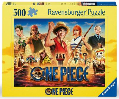 Puzzle 500 pièces One Piece - Les aventures des pirates du chapeau de paille_La Grande Récrée_1