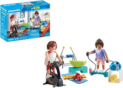 Sportifs avec matériel de fitness PLAYMOBIL MY LIFE 71806_La Grande Récrée_1