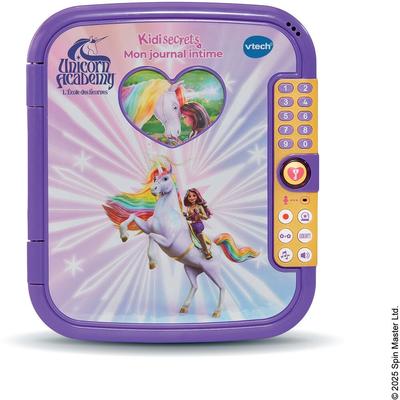 Mon journal intime Kidisecrets L'école des licornes_La Grande Récrée_1