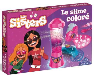 Coffret Le slime coloré Les Sisters_La Grande Récrée_1