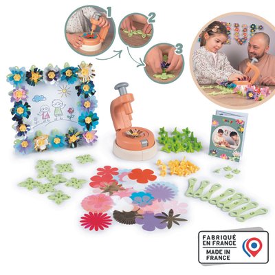 Set décoration aux fleurs - Smoby créa