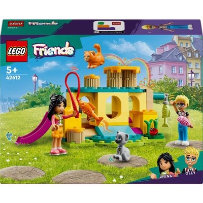 Les aventures des chats au parc Lego Friends 42612