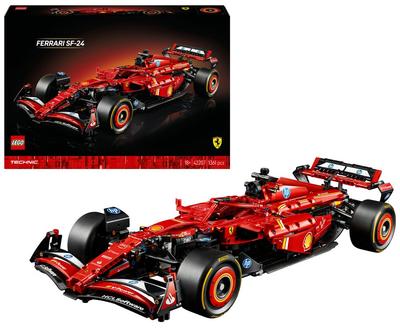 F1 Ferrari SF-24 Lego Technic 42207_La Grande Récrée_1
