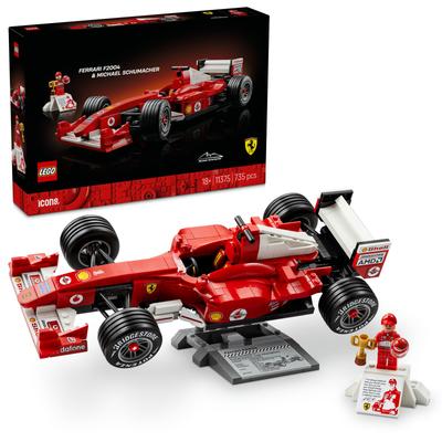 Ferrari F2004 et Michael Schumacher LEGO Icons 11375