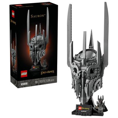 Le Seigneur des Anneaux : le casque de Sauron LEGO Icons 11373_La Grande Récrée_1