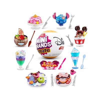 Mini Brands Create Disney Snacks